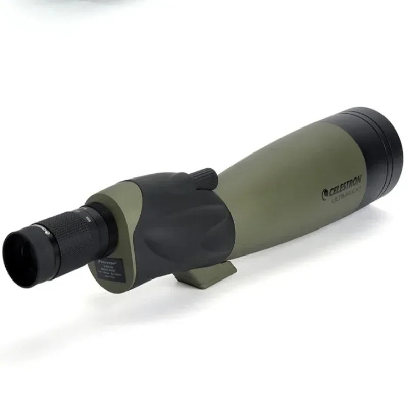 

Celestron Ultima100 Rechte Refractor Spotting Scope 22X-66X100Mm Zoom Telescoop Multi-Coat Voor Een Vogels Kijken Jacht Reizen