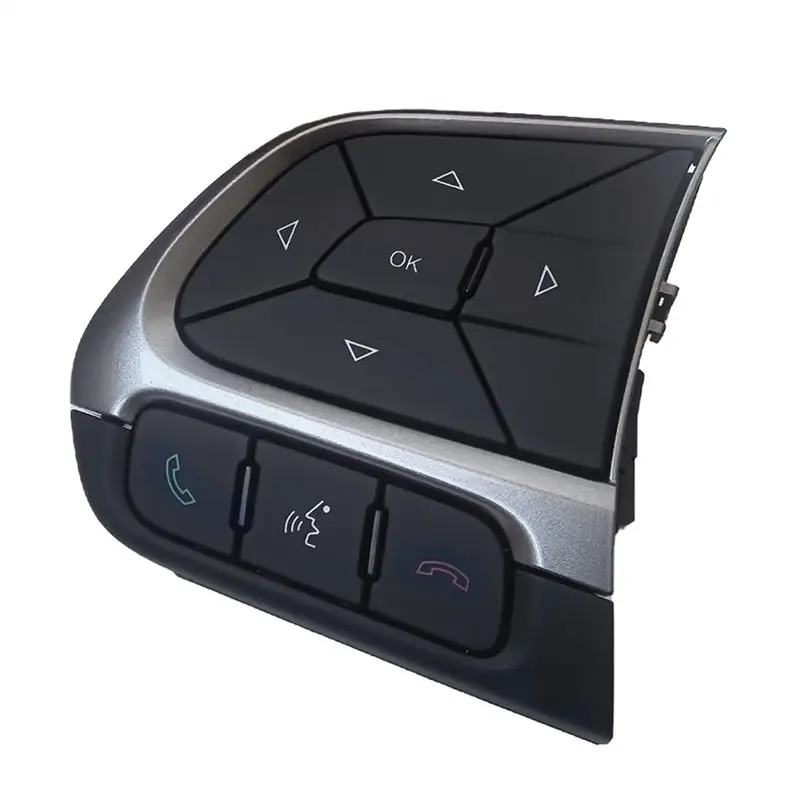 ABHX-Car Steering Wheel Switch Button Voice Cruise Control Switch For Jeep Renegade Compass