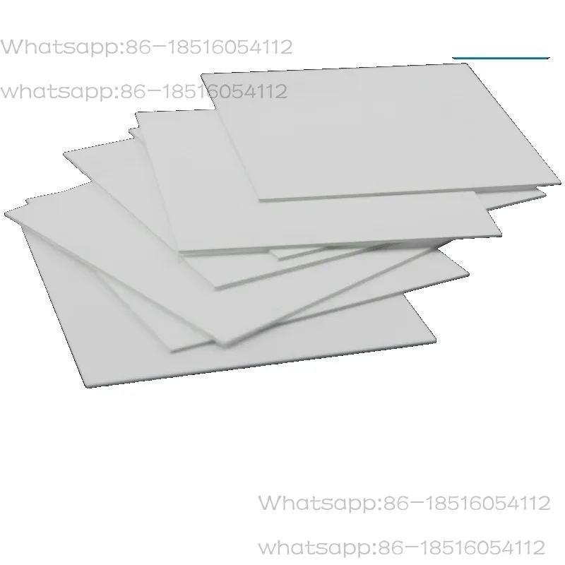 2pcs 96 Alumina Ceramic Sheet, Ceramic Heat Dissipation Gasket, High Temperature Resistant Ceramic Insulation Sheet 1*1OO*100