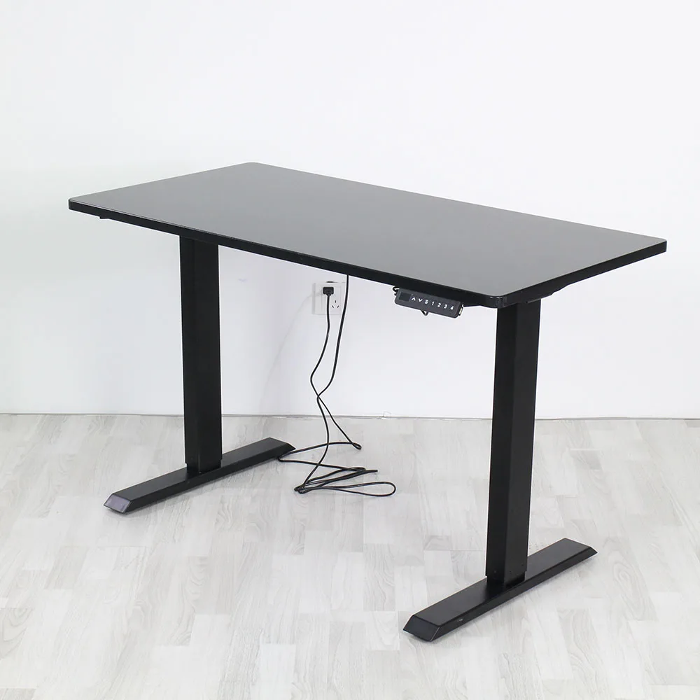 Large Dual Motor Electric Height Adjustable Standing Desk Ergonomic Height Adjustable Desk Sit Standing Table Lift Desk