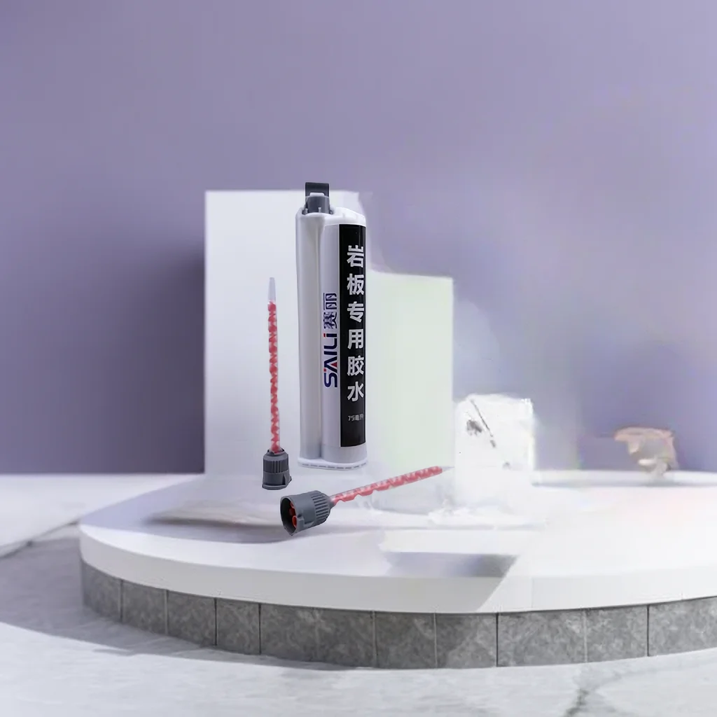 غراء خاص من حجر الكوارتز، غراء تركيب من الحجر الاصطناعي، 75 مل