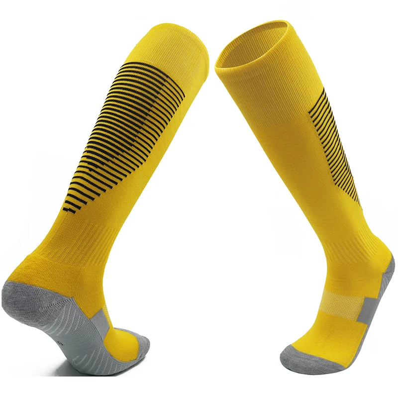 Anti-fricção Stripe Foot Compression Socks, Fascite Plantar, Heel Spurs, dor Sock, apoio perna, varizes, meias de joelho