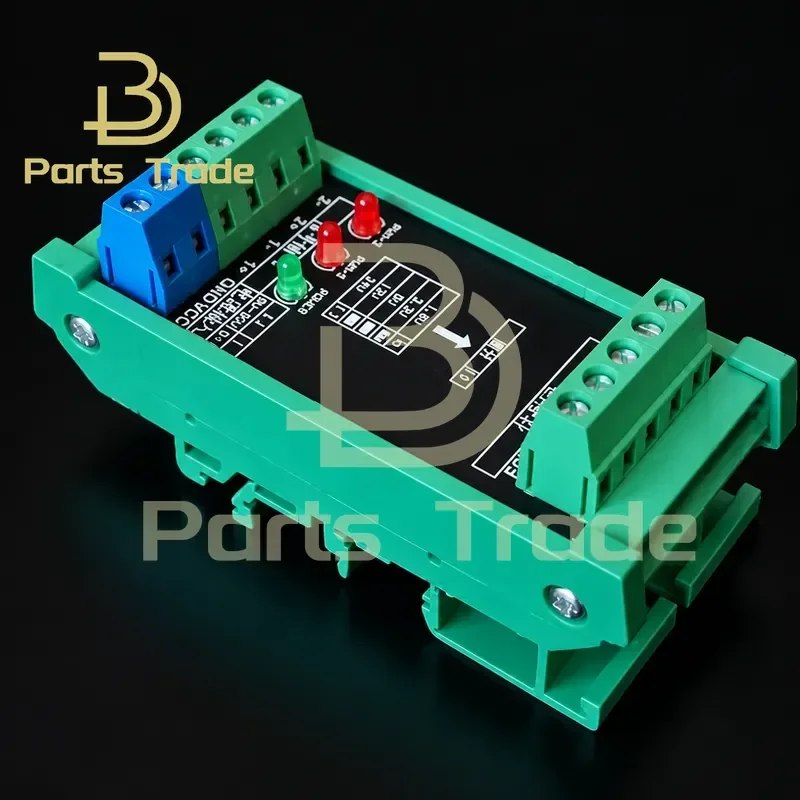 2/4 Channel 2MHz High Speed Single Ended Collector NPN PNP Pulse to Differential Signal Converter for MCU PLC 1.8V 3.3V 5V