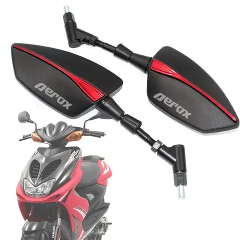 Motorcycle Rear View Mirrors Mirror Fit For NVX155 AEROX155 NVX AEROX 155 2015-2019 2018