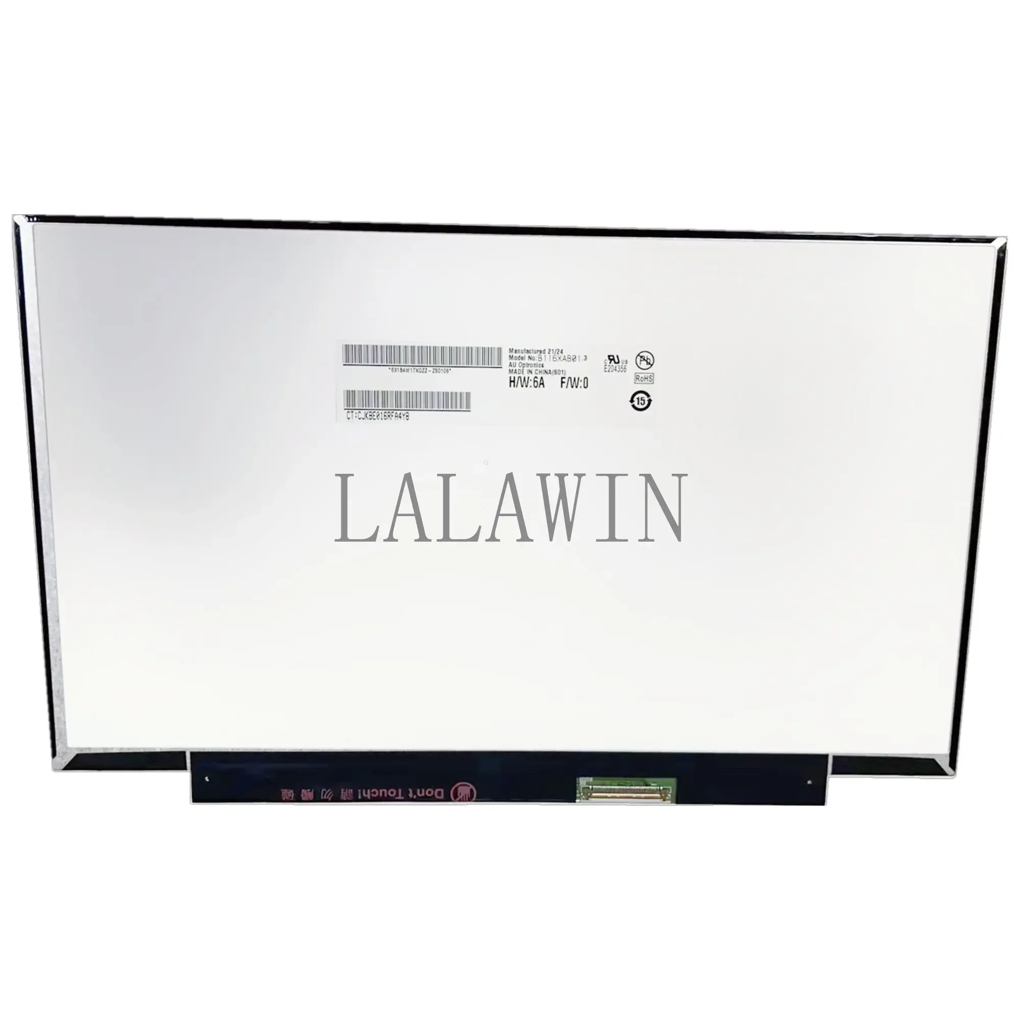 

B116XAB01.3 11.6inch 1366×768 Laptop LED LCD Replacement Screen 30pins Display