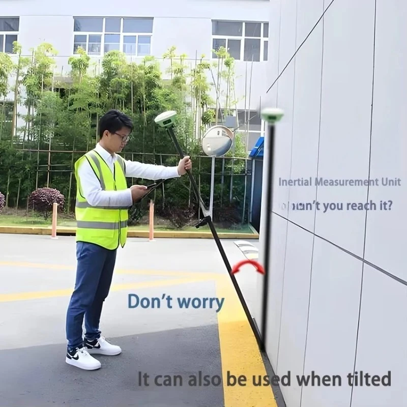 High Precision GPS RTK GNSS Receiver for Land Survey Permanent Code Differential System Base Station Rover Survey Equipment