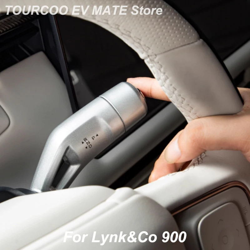 ل Lynk & Co 900 توجيه ممسحة ساق إطار الزخرفية يغطي المضادة للخدش غطاء السيارات التصميم تعديل الملحقات #1