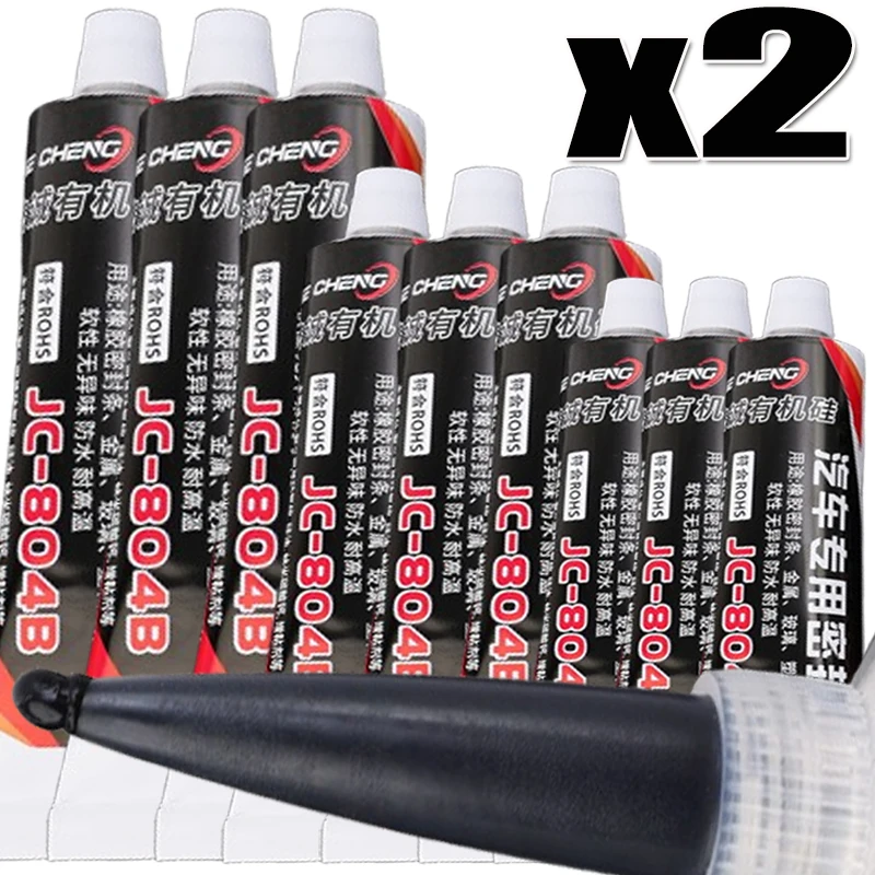 Car Windshield Sealant High Temperature Window Sealant Glue Waterproof Automotive Sealing Glue for Car Body Repair 30/50/100ml