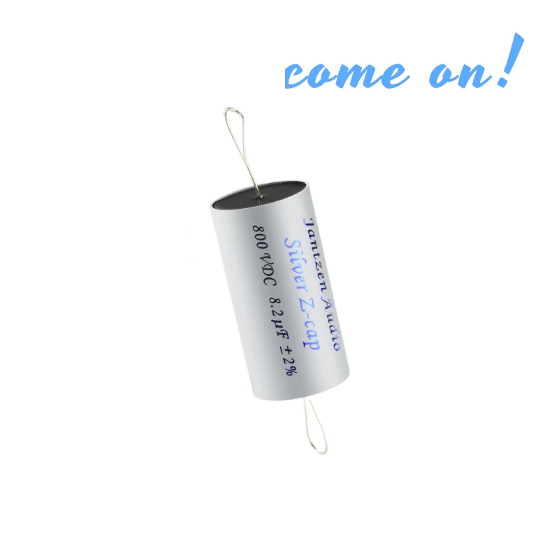 Jantzen 800V/1200V crossover coupling capacitor Silver Z-Cap nitrogen filled HiFi speaker fever in Denmark