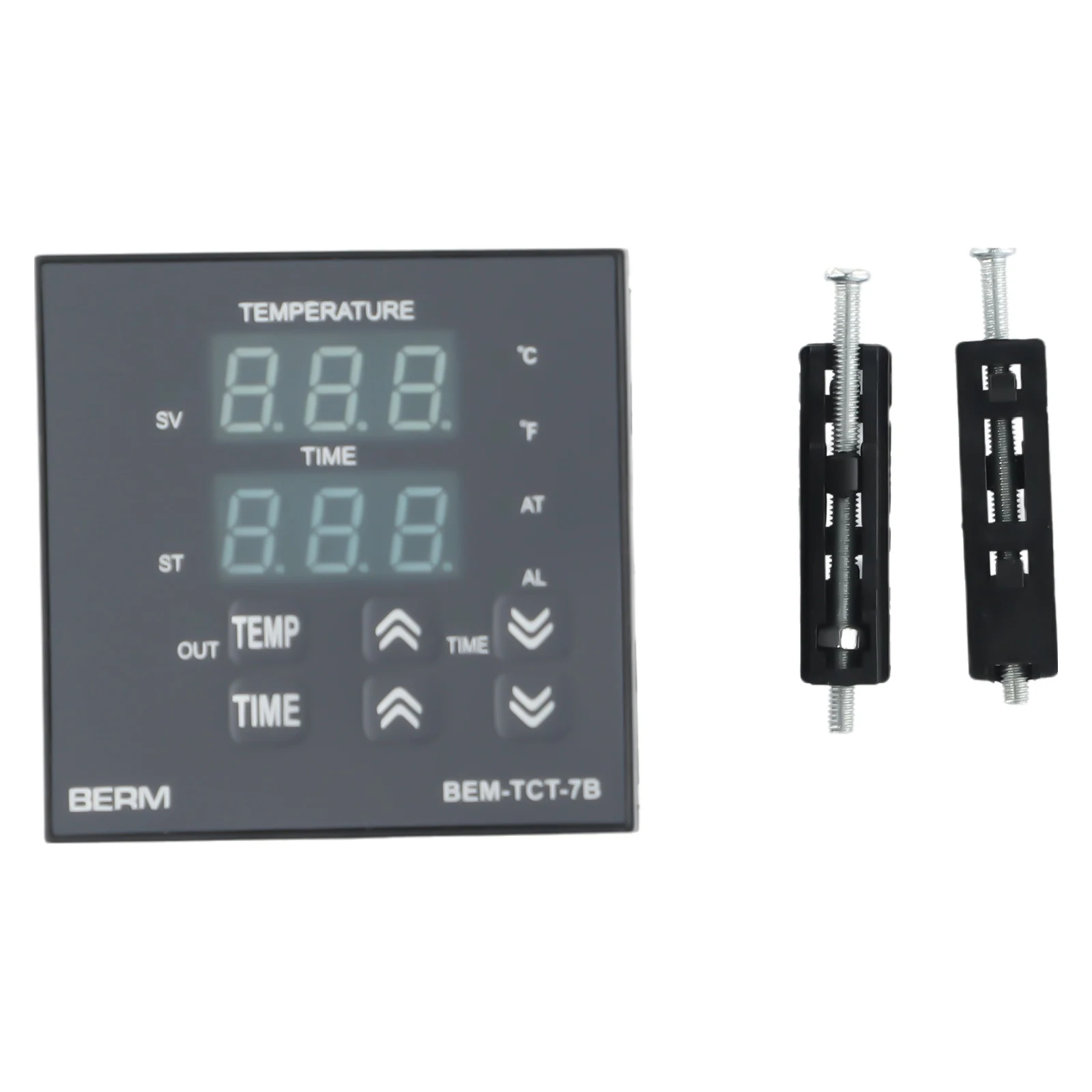 BEM TCT 7B KV Time Temperature Controller for Heat Press Machine with Precision Circuit Board and Built in Buzzer