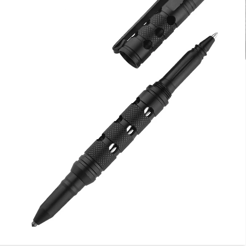 في الهواء الطلق المحمولة EDC متعددة الوظائف التنغستن الصلب رئيس قلم تخطيطي سيارة نافذة الطوارئ كسر أداة #4