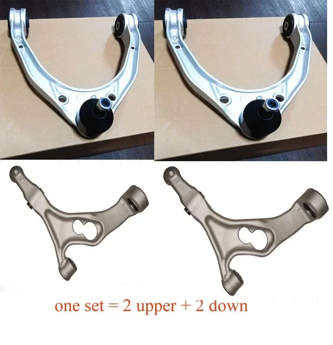 

4 Pcs/ Set New Model Autoparts Car Auto Parts Control Arm Used For VW TOUAREG /AUDI Q7/Pors Che Cayenne 2011 ( Aluminum )