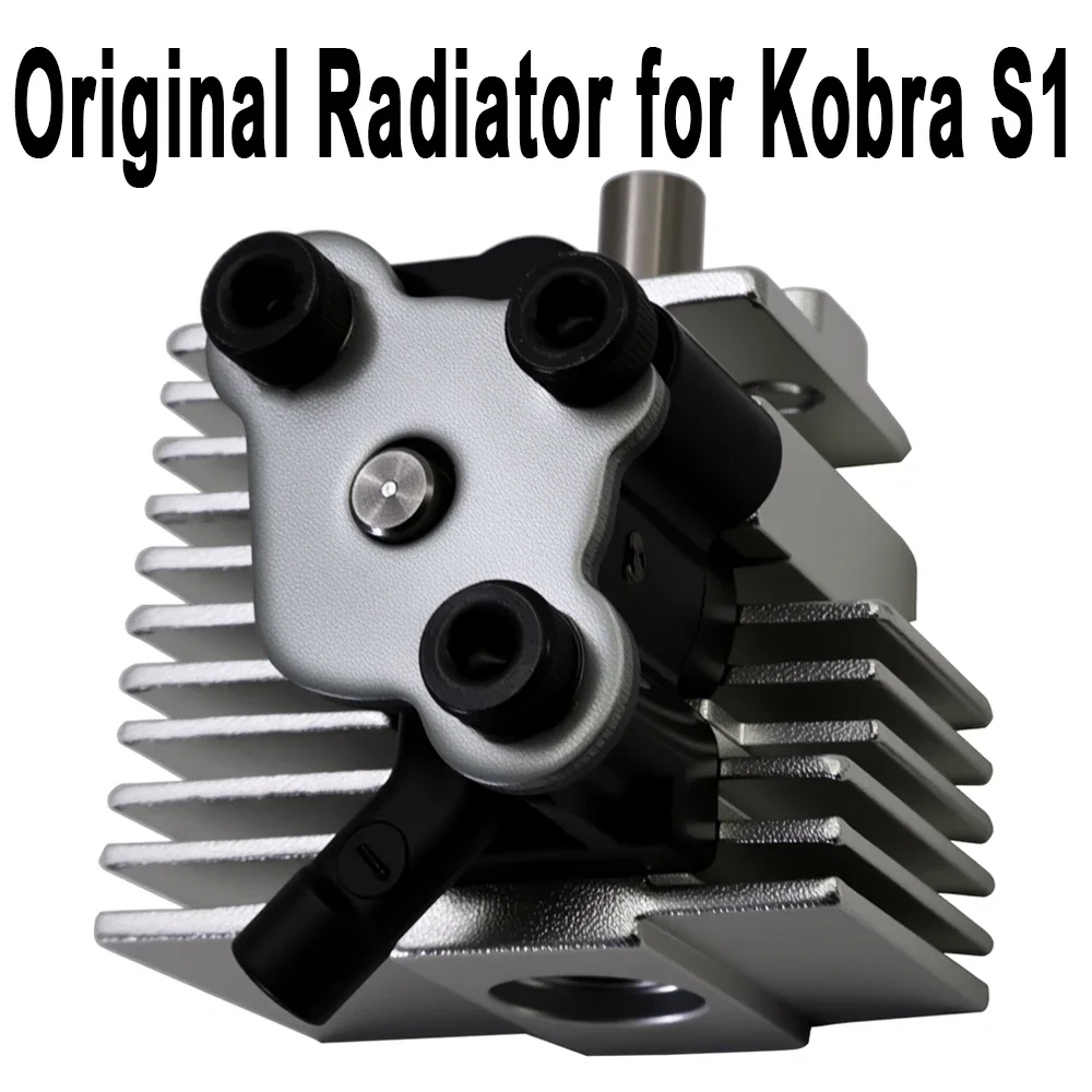 Zestaw do szybkiego montażu hotendu, kompatybilny z Anycubic Kobra S1 S1C Combo, aluminiowy radiator, części zamienne do czujnika. — zdjęcie produktu 6