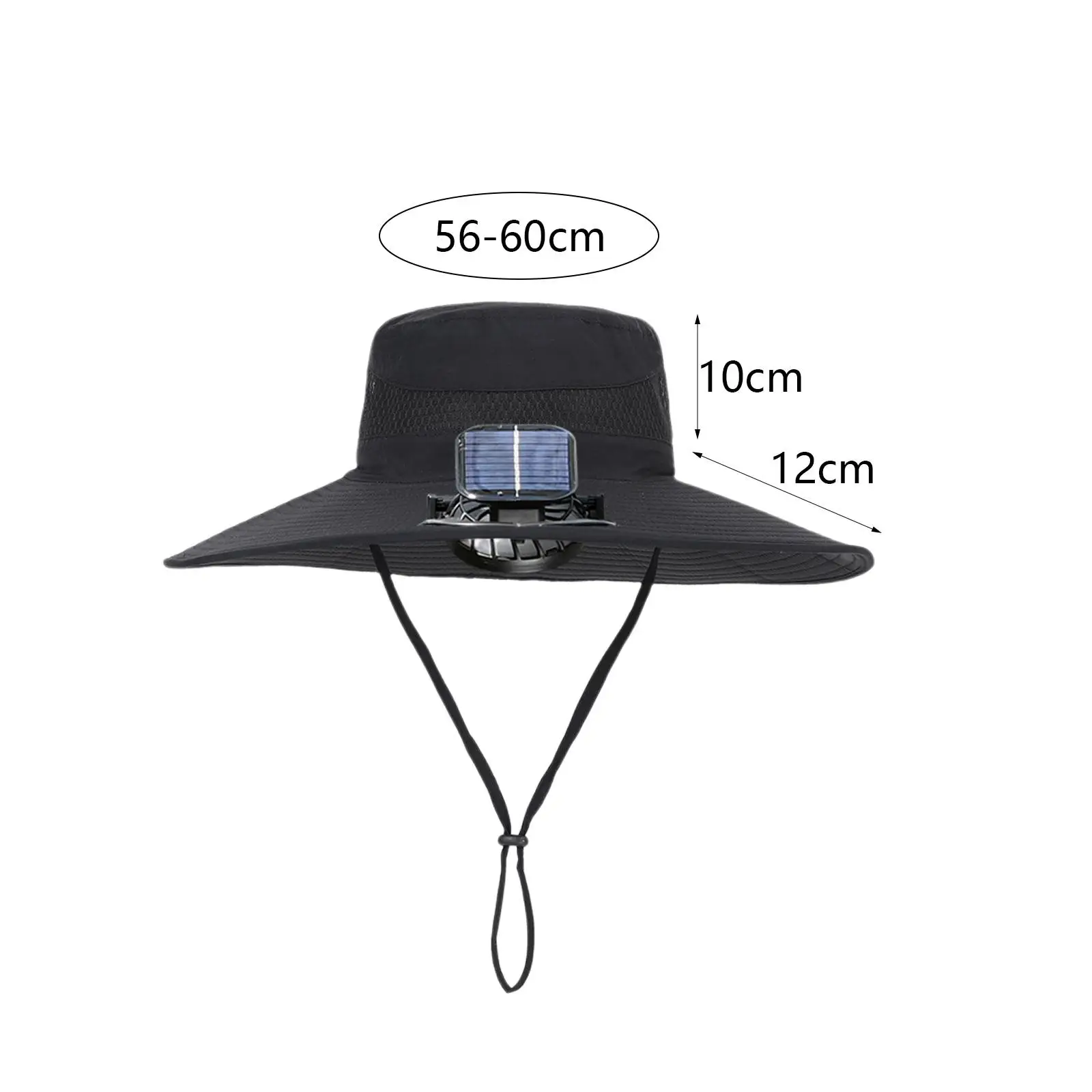 Sun Hat Fan Cooling Hat for Travel Outdoor Activities Camping