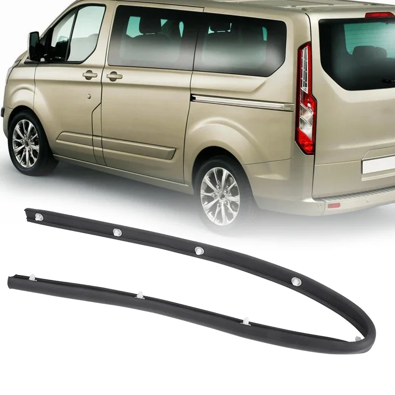 Black Front Left Door Lower Seal Strip For Ford Transit Tourneo Custom2012-2023 BK21-V100A37-AE 1812356 Replacement Accessories