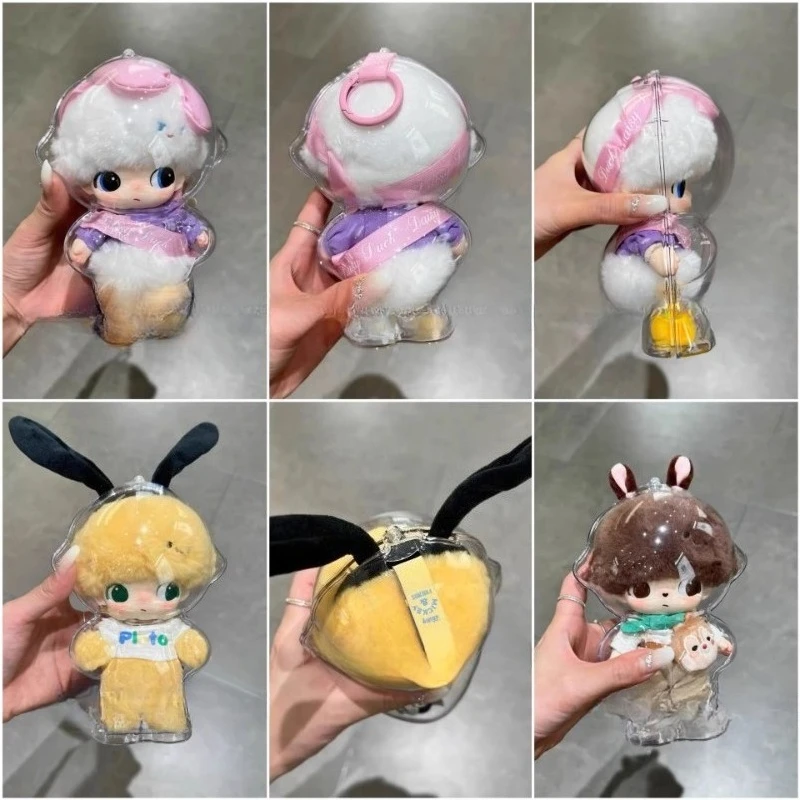 Hot Selling Doll Protective Cover with High Transparency Acrylic Hard Shell and Dust-proof Protective Cover Hanging Decoration