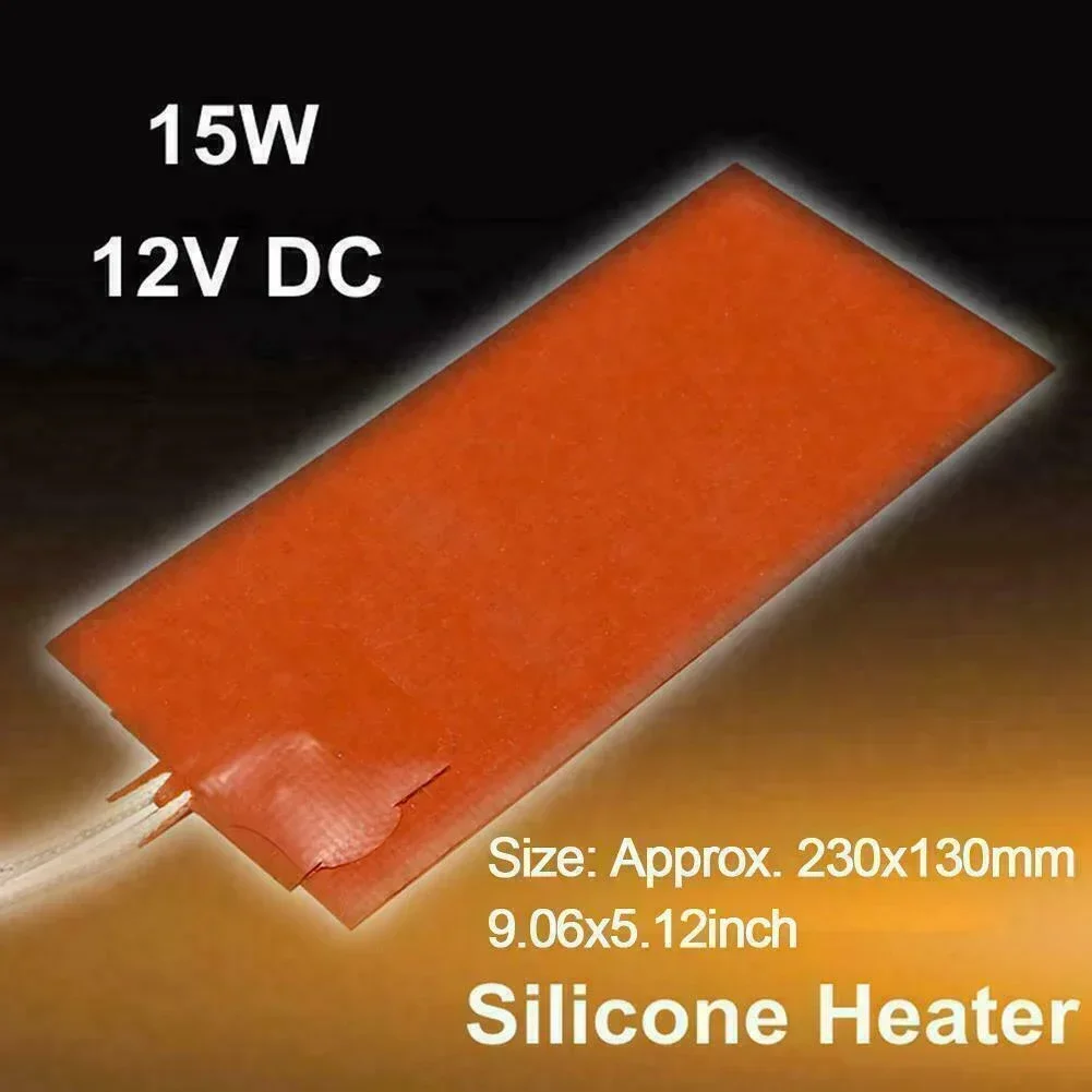 200W Water Holding Tank Heater Pad For Camper Motorhome W5Z5 Thermostat Auto V9M0 Heater Pad Mats Warming Accessories