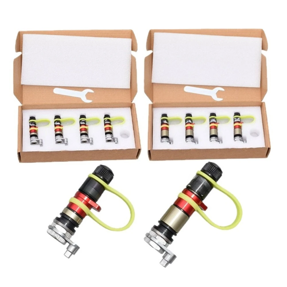 

Off-road Sand Tire Quick Release Valve, Car Pressure Relief Valve, Desert Tire Quick Release Valve, Long & Short Style, 4pcs