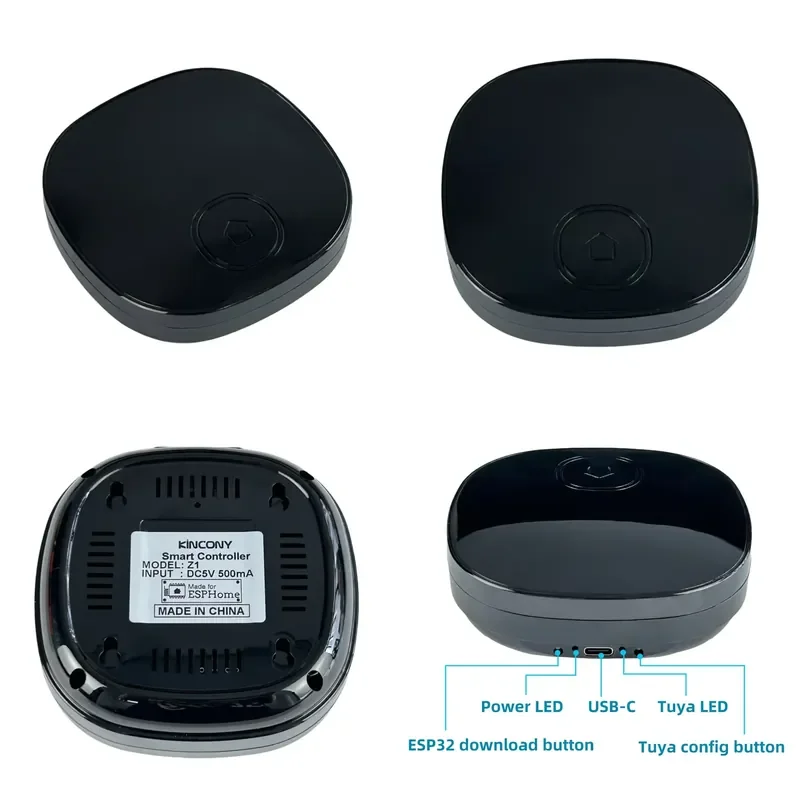 KinCony Smart IR Zigbee Gateway---KinCony Z1