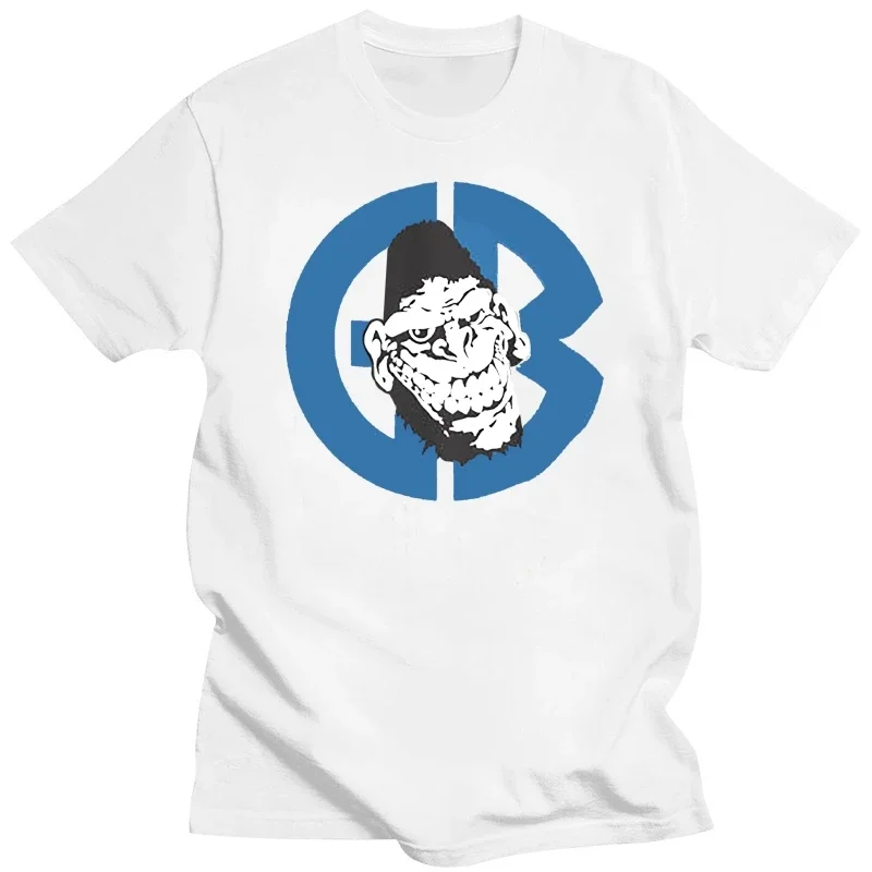

2026 Gorilla Biscuits Blue Punk Band Black Tee T-shirt Men's sz S-3XL casual short sleeve men women T shirt o-neck