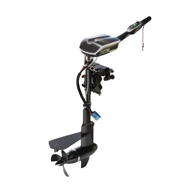 New Brushless High-Horsepower Electric Outboard Motor Kayaks Inflatable Rafts Speedboats External-Mounted Thruster Model 250313