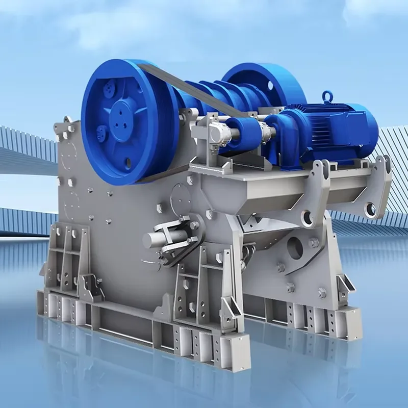 2026 CE Primary Jaw Crusher Production Line Automatic Gear Rock Processing High Capacity AC Motor Max 1000t/h Energy Mining