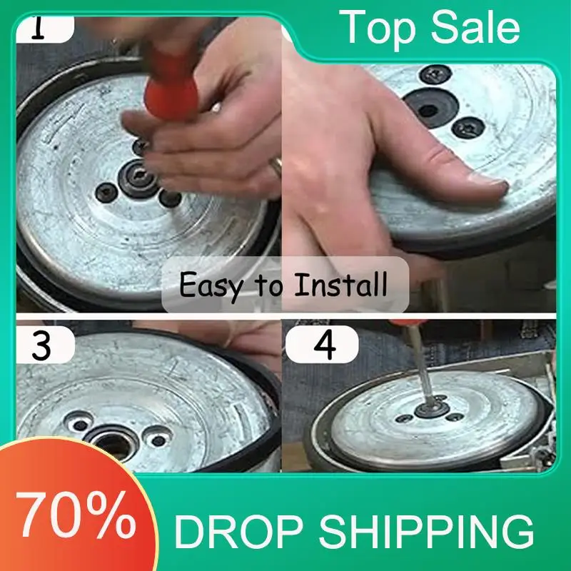 

AT03 Верхний резиновый приводной ремень из 6 упаковок для колес ленточной пилы для 6230 6232-6 6238-20 2729-20 Резиновый ремень портативной ленточной пилы