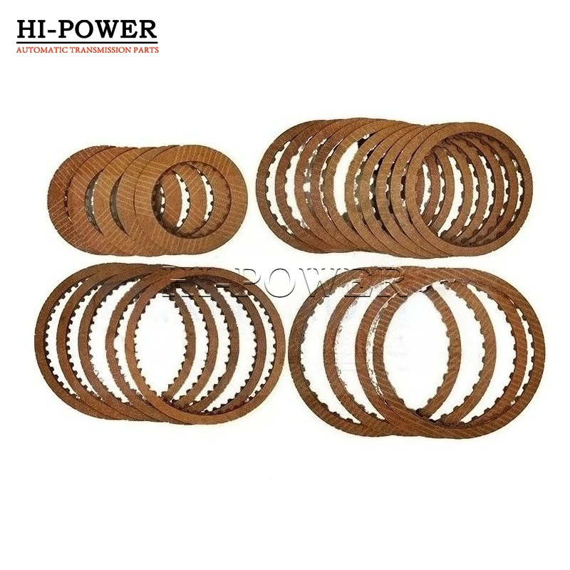 

01N 01M 01P Auto Transmission Clutch Plate Friction Plate Gearbox Disc Kit For VW Jetta Car Accessorie 01N 01P