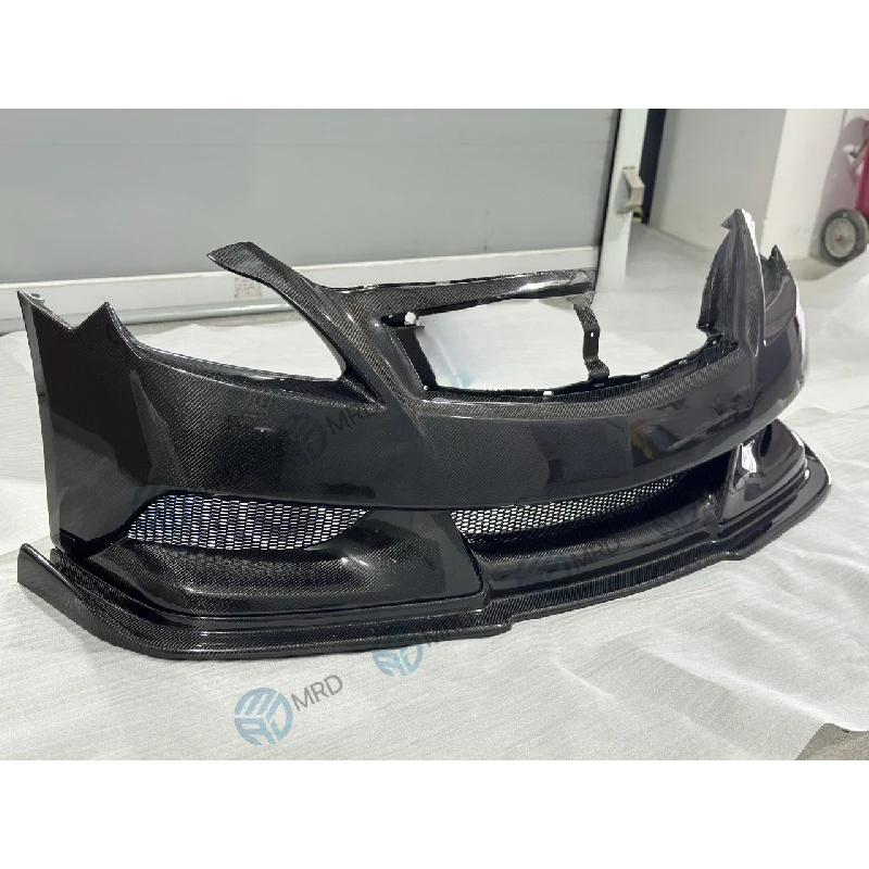

Front Bumper for G37 Coupe Carbon Fiber Front Bumper with One-piece Front Lip