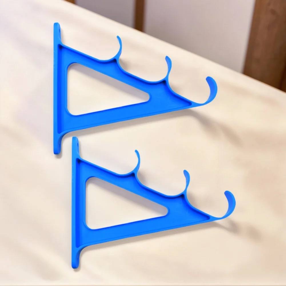 

Настенная горизонтальная подставка для удочек, держатель для удочек, органайзер для хранения рыболовных снастей, инструменты для хранения рыболовных снастей