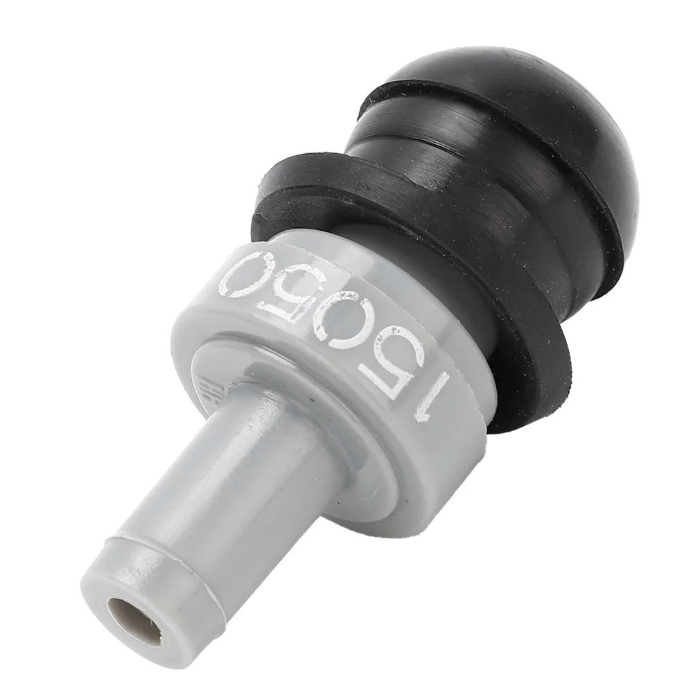 OEM 12204-15050 PCV Valve Grommet Included Positive Crankcase Ventilation Exhaust Valve One Way for 1993-2002 Toyota Corolla