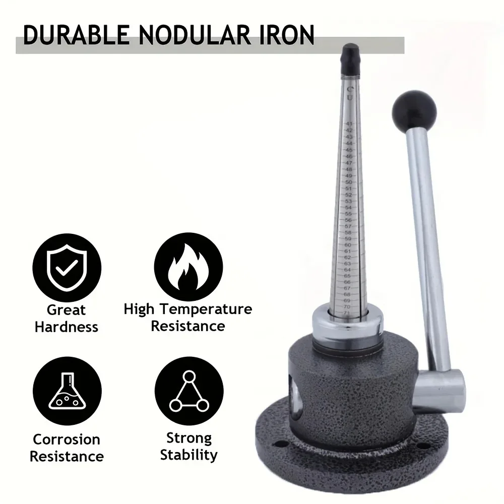 Ring Stretcher Shaper Mandrel 4 Standard Scale US/JP/EU/HK Ring Sizer Tool Jewelry Making Equipment for Measuring Resizing Rings