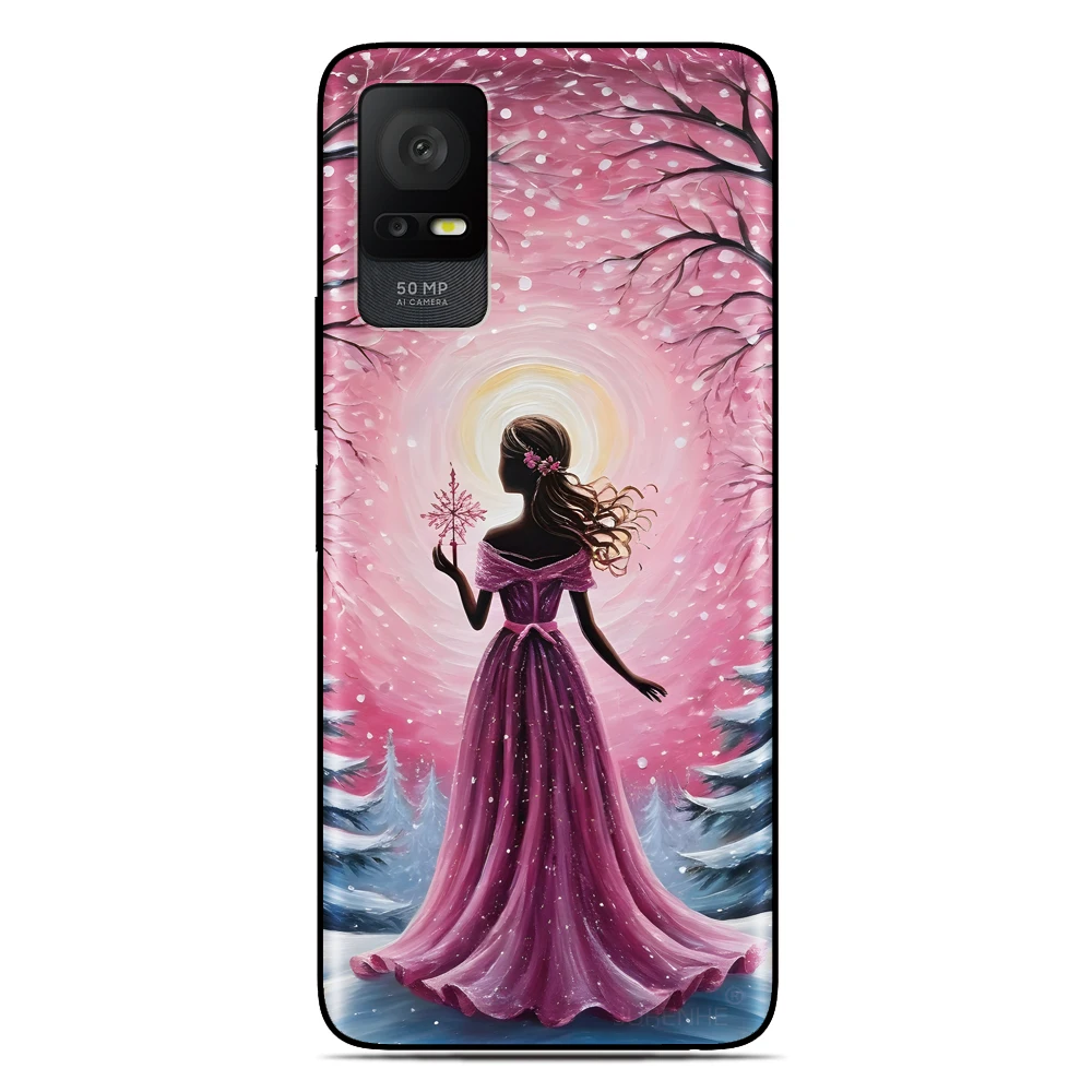 Angel Princess جراب هاتف لـ LG Wing Velvet K22 K61 Q60 K50 K51 K52 K40 Q6 Q7 Stylo 5 6 G8s G8X G6 G7 G8 V50 V60 ThinQ غطاء #6