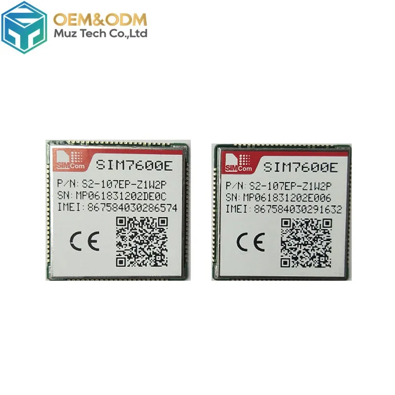 module-simcom-4g-sim7600e-lte-cat1-prise-en-charge-gnss-lte-fdd-lte-tdd-hspa-umts-edge-gprs-gsm-pour-l'europe-moyen-orient-afrique