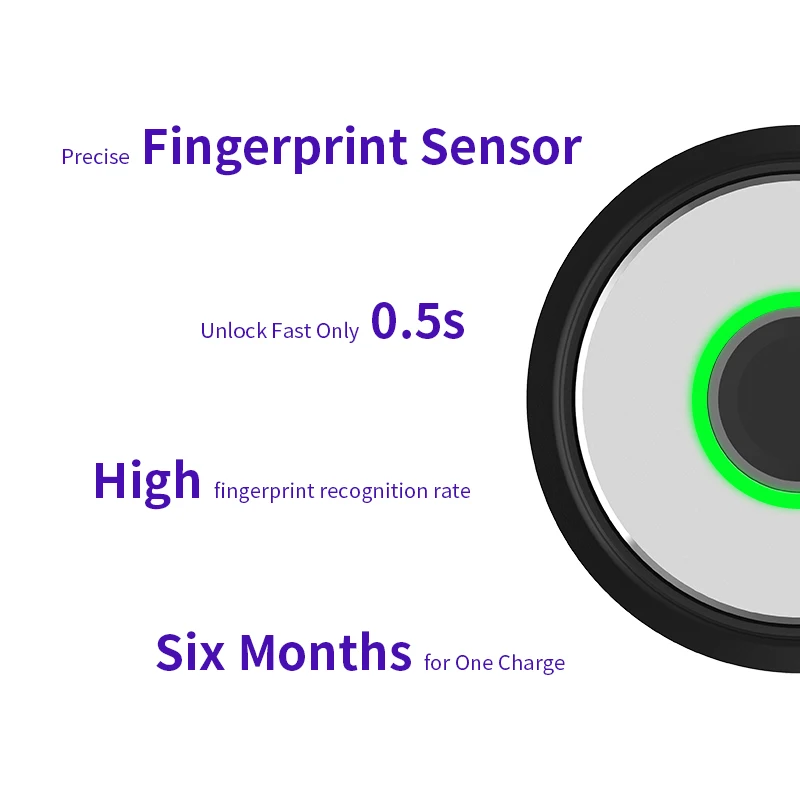 F100 Fingprint Recognition Device Door Access Control System For M500 M300 Smart Lock Fingerprint Device