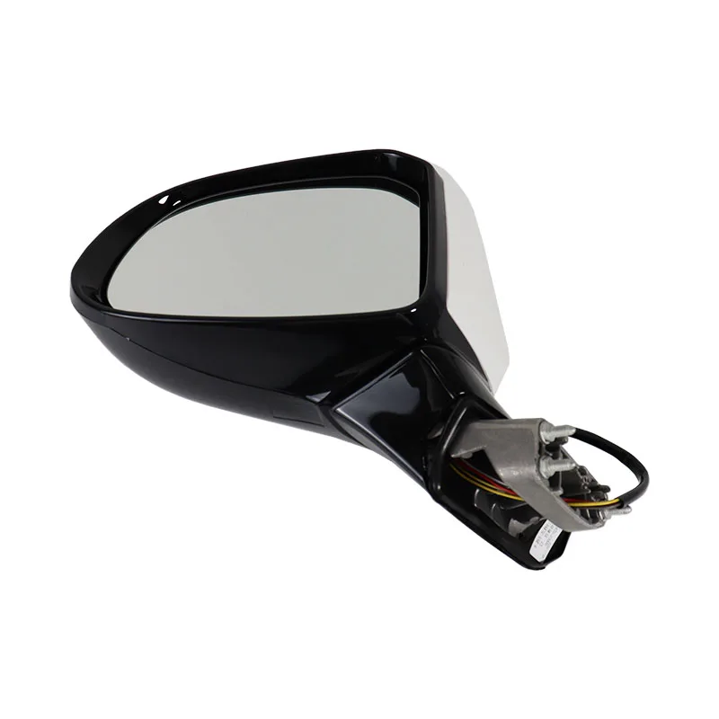 For Hyundai Santa Fe IX45 2019 2020 2021 2022 Auto Door Wing Side Rearview Mirror Assembly 6 Wire 8 Wire