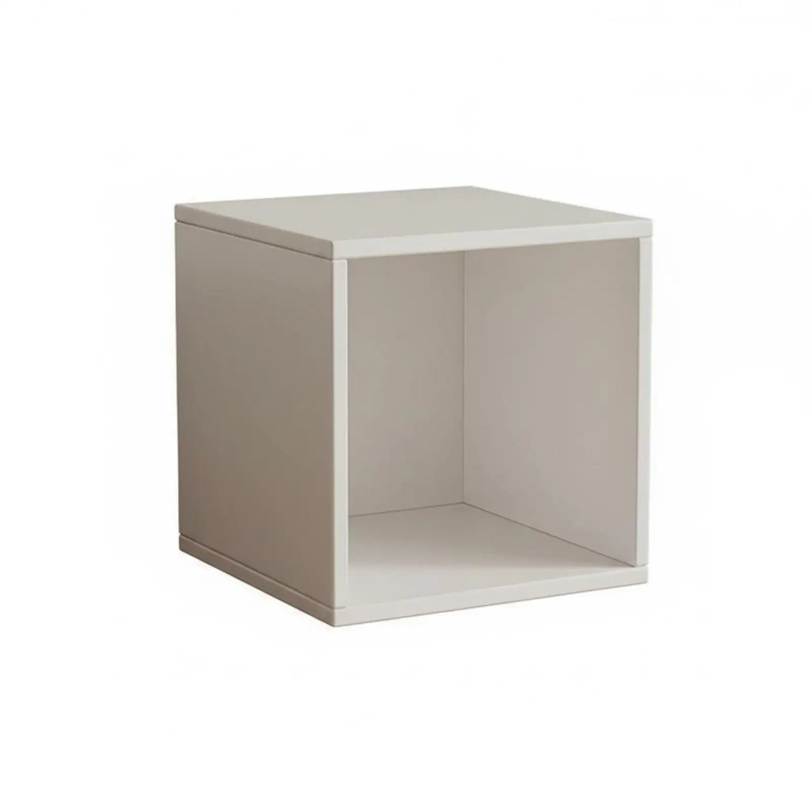 Portable Desk Cabinet Storage Organizer with Solid and Clear Door Options for Bookshelf Decor