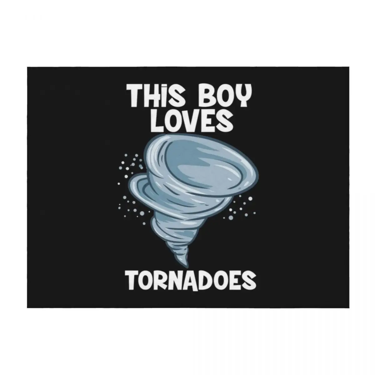 

Meteorology Weather Meterologist Tornado Chaser Throw Blanket Luxury Comforter Multi-Purpose bed plaid Blankets