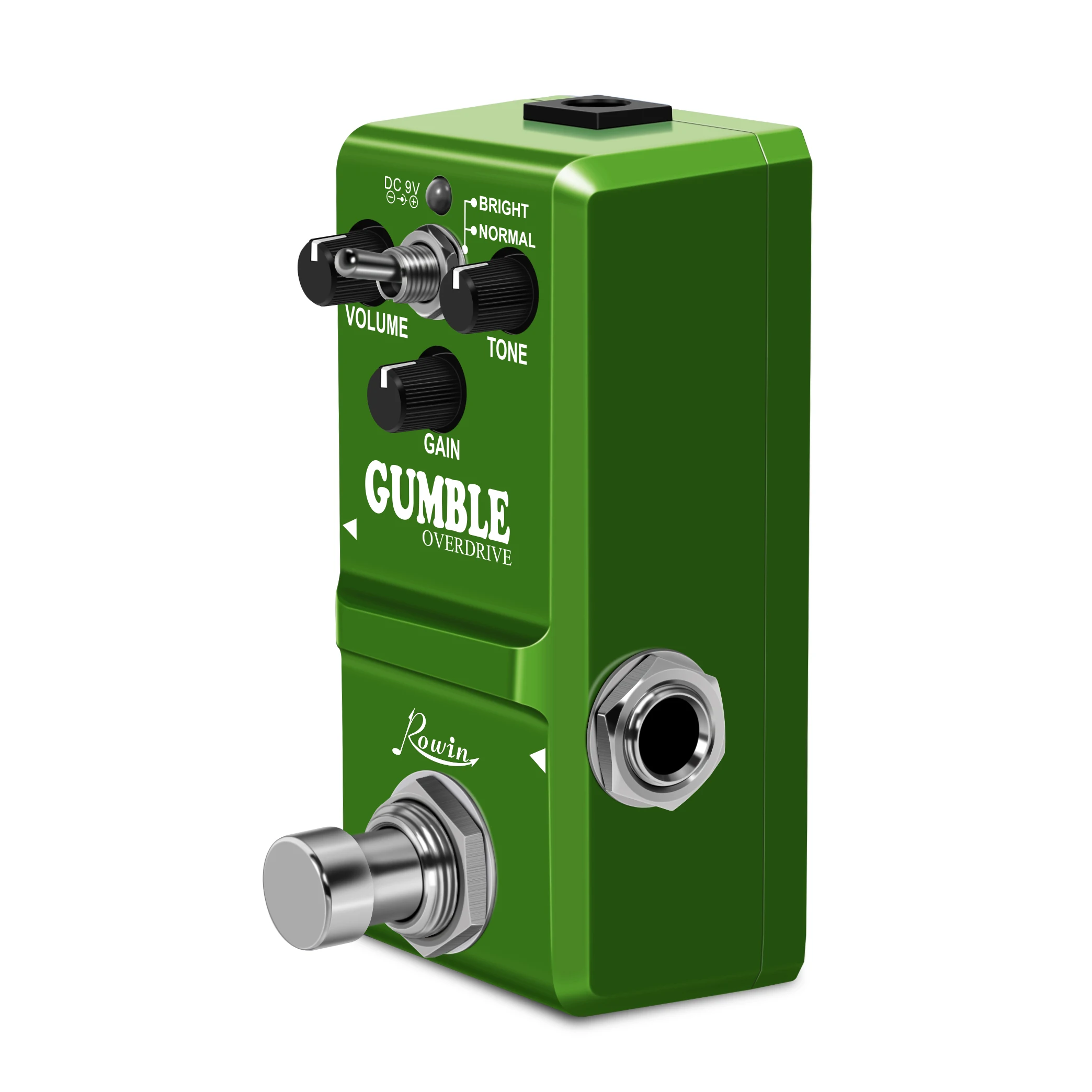 Rowin LN-315 Gumbler OverDrive Guitar Dumbler Pedal Replicates The Unique Tones Of The Legendary Dumble AMP-Smooth True Bypass