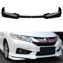 For Honda City Grace Sedan 2015 2016 2017 2018 2019 Year Front Bumper Lips Body Kit Accessories 2 Pcs