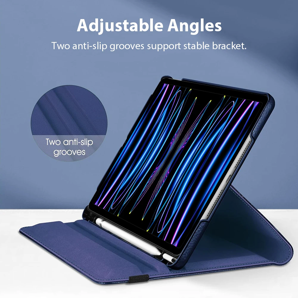 For Ipad Pro 11 4th 12.9 5th 6th 10 9 9th 10th Generation Case Funda For Ipad Air 5 4 10.9 10.2 2022 2021 2020 Cover Accessories image 3