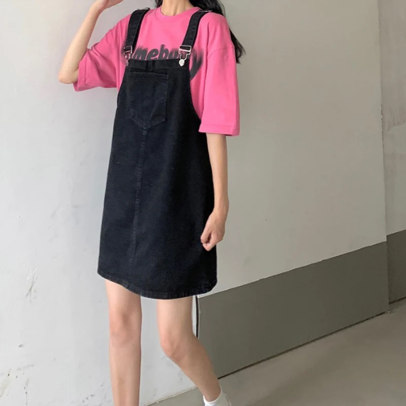 Minceur ort Denim ter Dr femmes automne nouveau Sle grande taille confortable taille haute a-ligne Version coréenne jupe