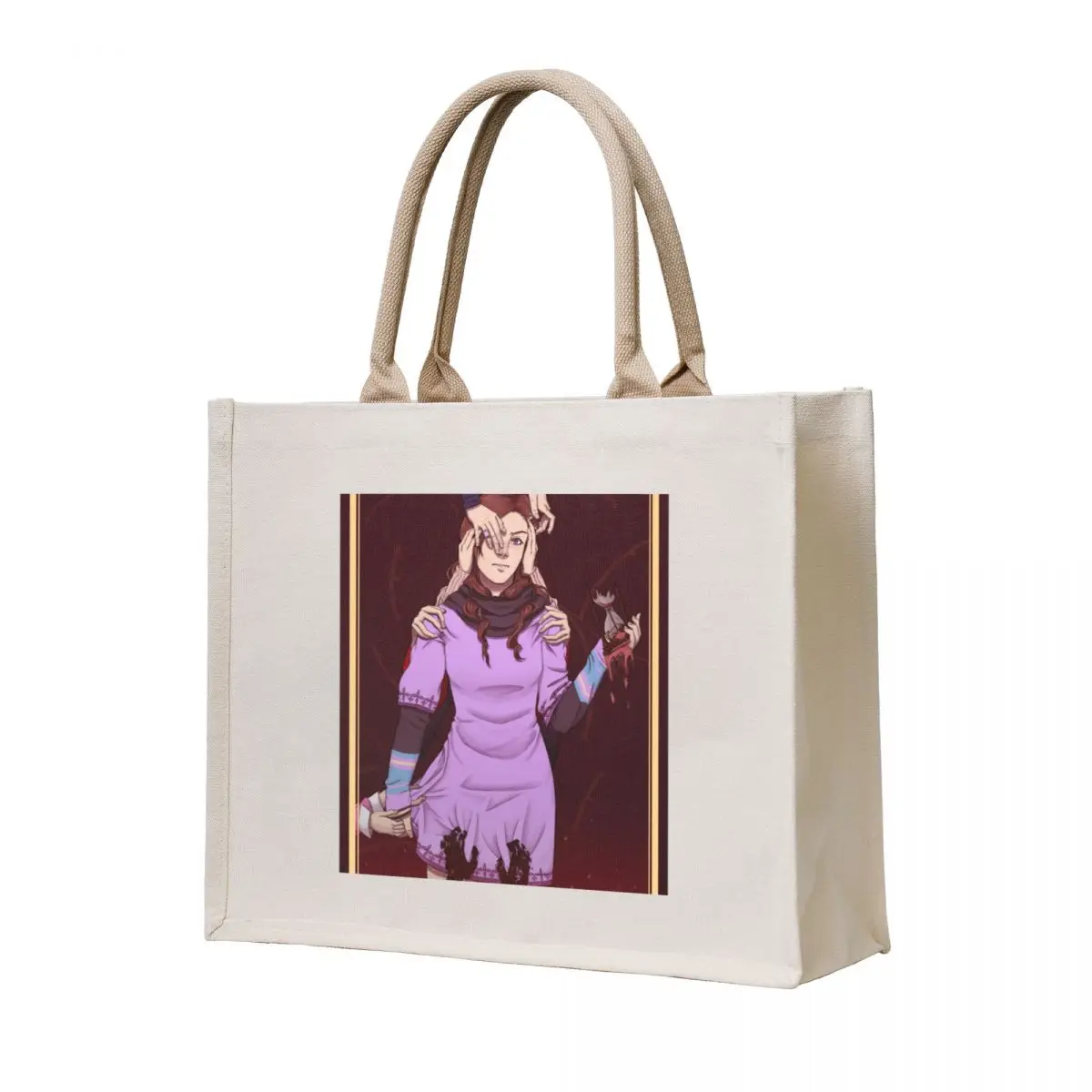 

Akane - Fragmented Tote Bag hand bag ladies shopping bag logo sac pour femme