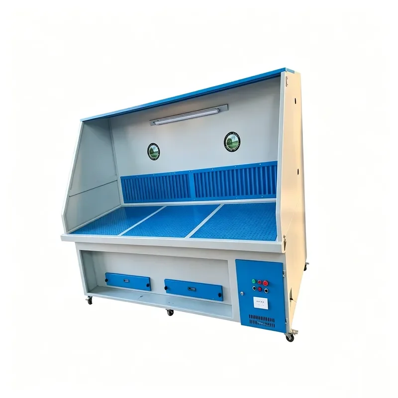 High Efficiency Energy Saving Dust Collection Equipment for Machining Workshop Grinding Dust Control Downdraft Table