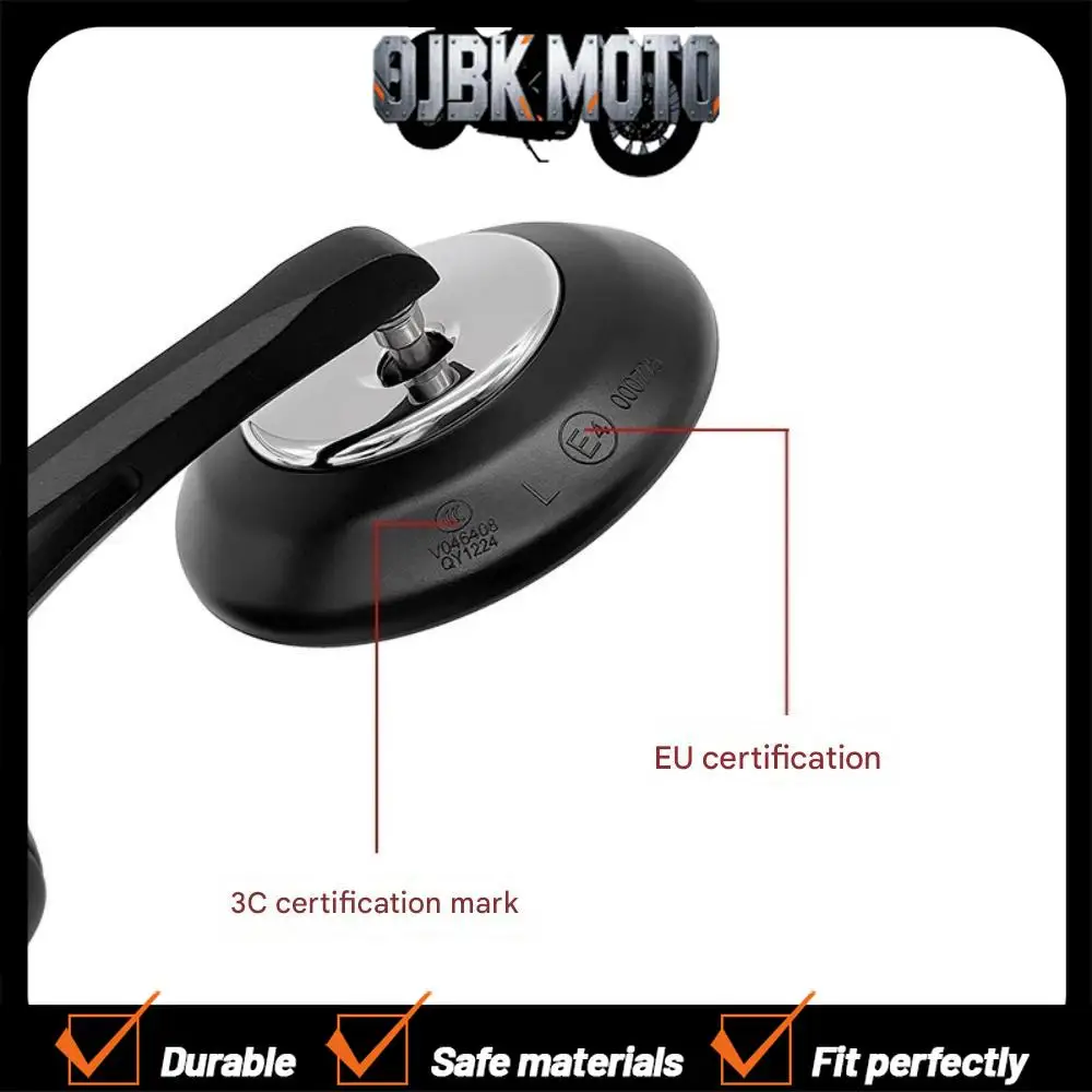 【Perfect fit】Original parts for Benda motorcycle Napoleon 500 and 250 rearview mirrors, handlebar mirrors, and grip mirrors.