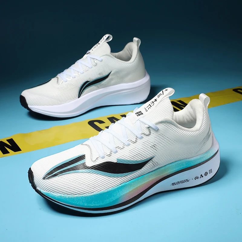 

2025Summer New Breathable Comfortable Lightweight High Quality Running Shoes Couple Sneaker36-45