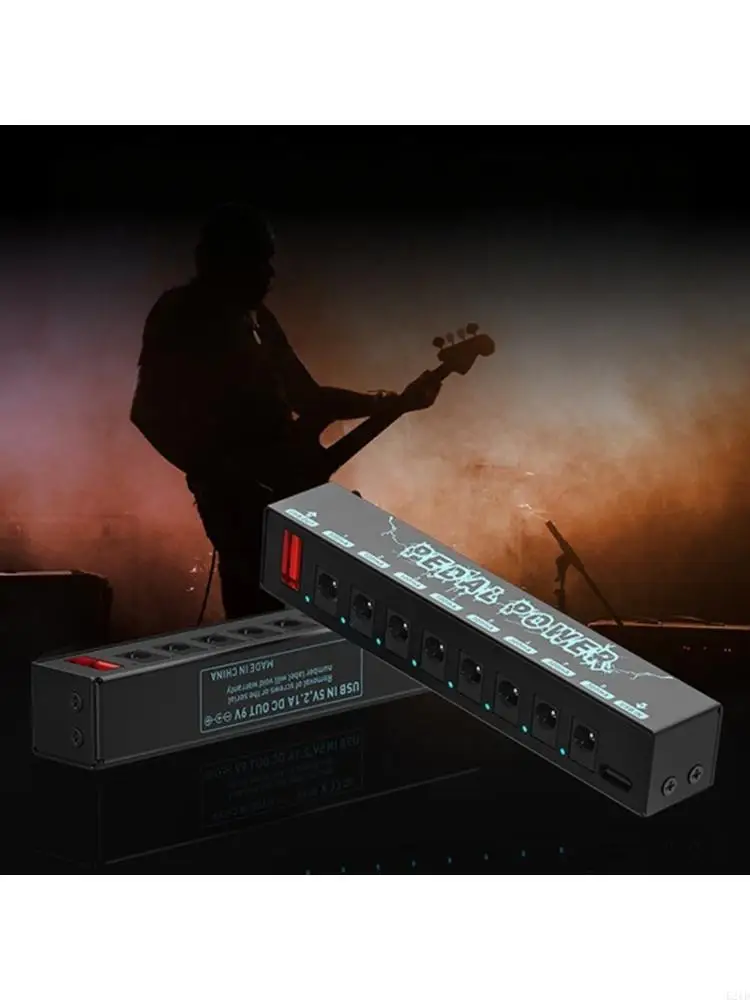 Studio 8 Channel Processor Compact Metal Construction For Guitarists Producers