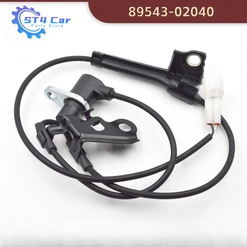 89543-02040 89542-02040 For Toyota Avensis Corolla Verso 2001-2009 8954302040 8954202040 Front Left/Right ABS Wheel Speed Sensor