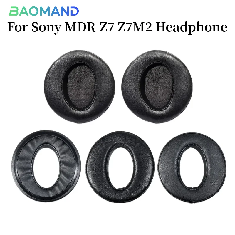 

Replacement Ear Pads for Sony MDR-Z7 Z7M2 Headset Headphones Earmuff Earpads Cover Cups