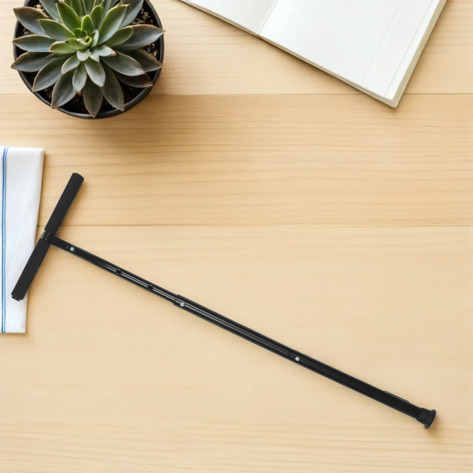 

1Set Trampoline Handle Bar for Fitness T-Shaped Grip Metal Safety Handrail Replacement Accessory Family Fun Upgrade Kids Adults